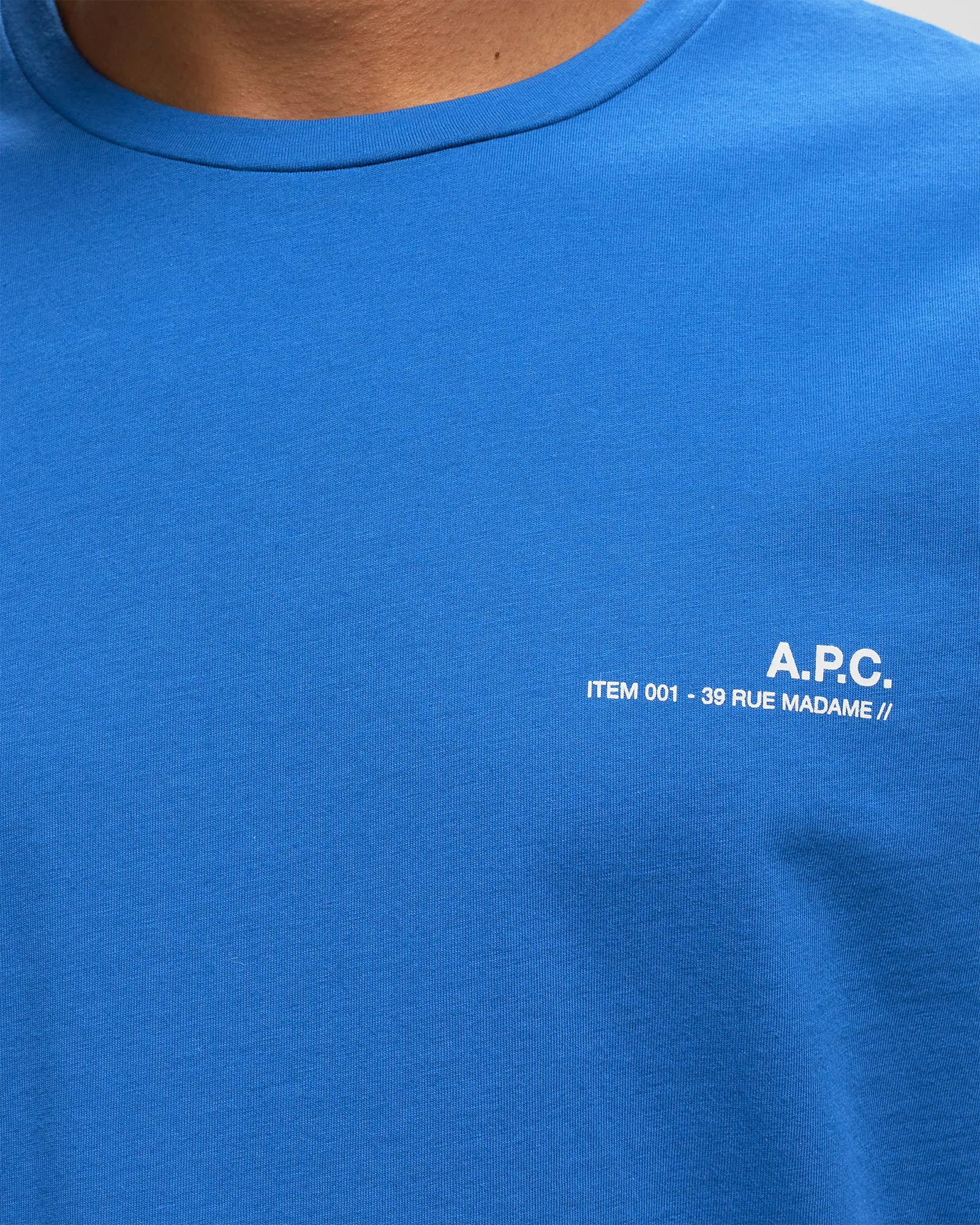 A.P.C. t-shirt item