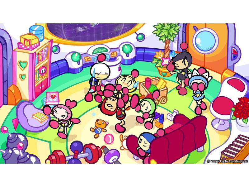 KONAMI Super Bomberman R 2 Party-Kampfspiel für die Switch