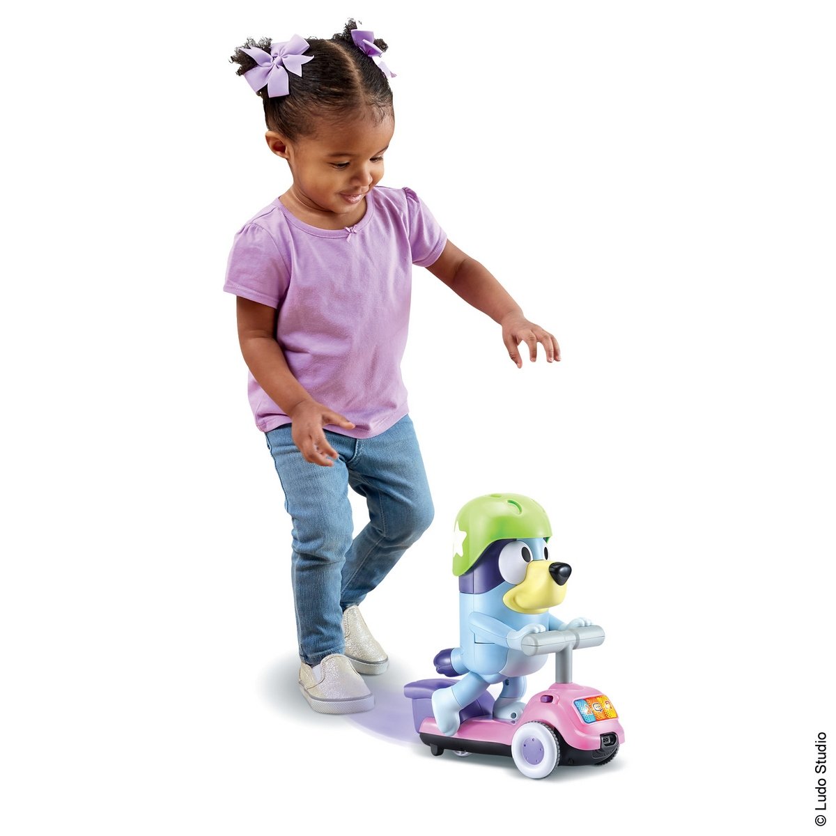 Trotti-bluey interactive