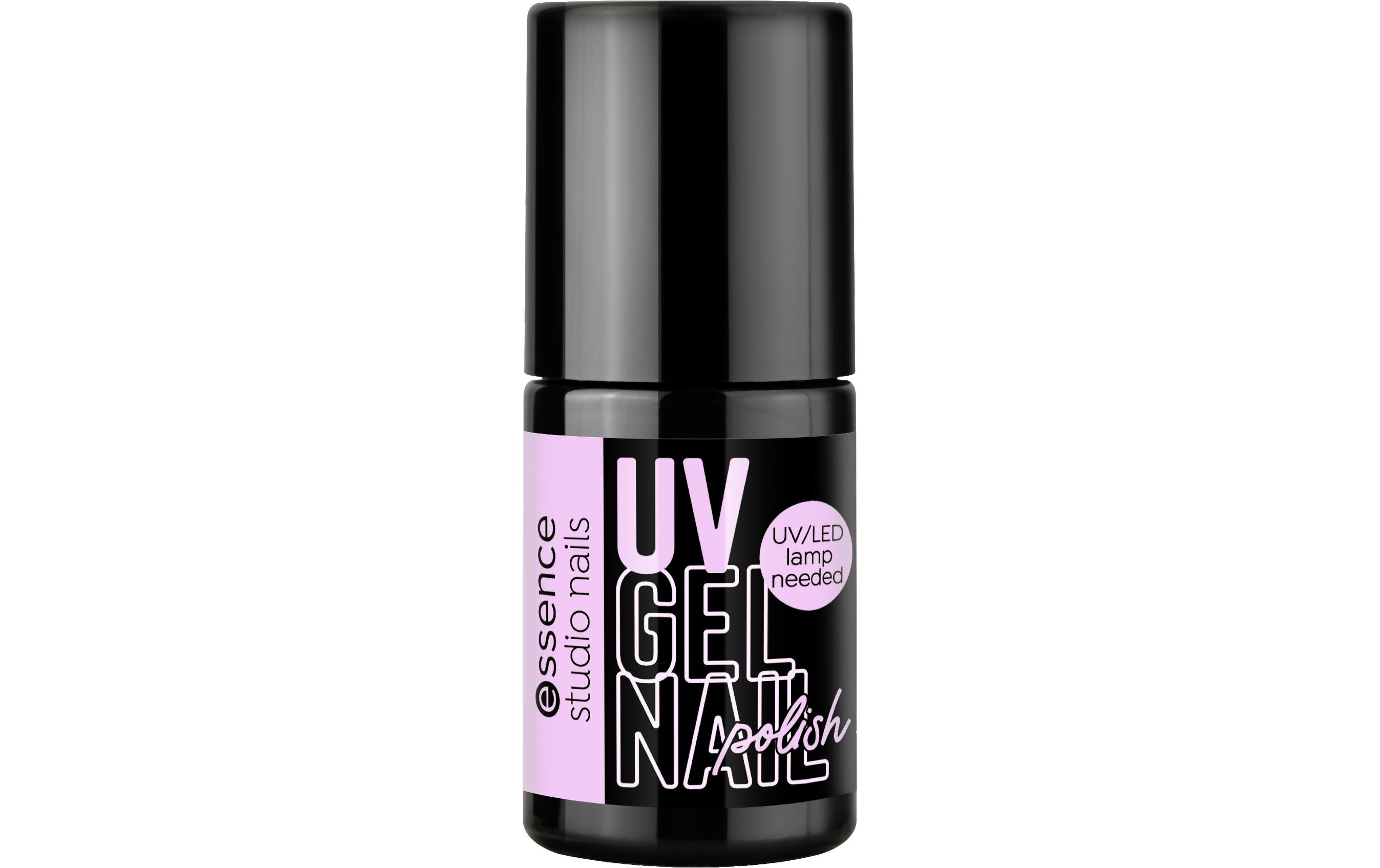 Nagellack Studio Nails UV Gel Nail 103 lavender and everLanganhaltender UV-Gel-Nagellack in pastelligem Lavendel