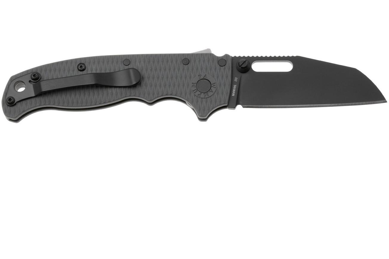 Demko AD20.5 Shark-Lock, DLC D2 Shark Foot, 205-D2-SF-DLC, Grivory zakmes