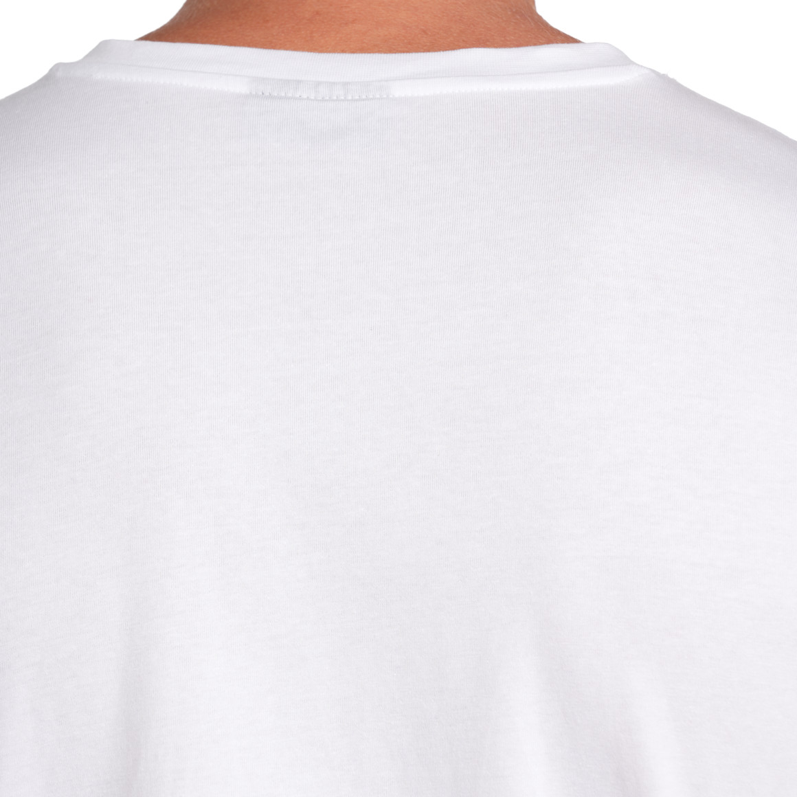 VanVaan 2 Herren T-Shirts mit V-Ausschnitt weiss