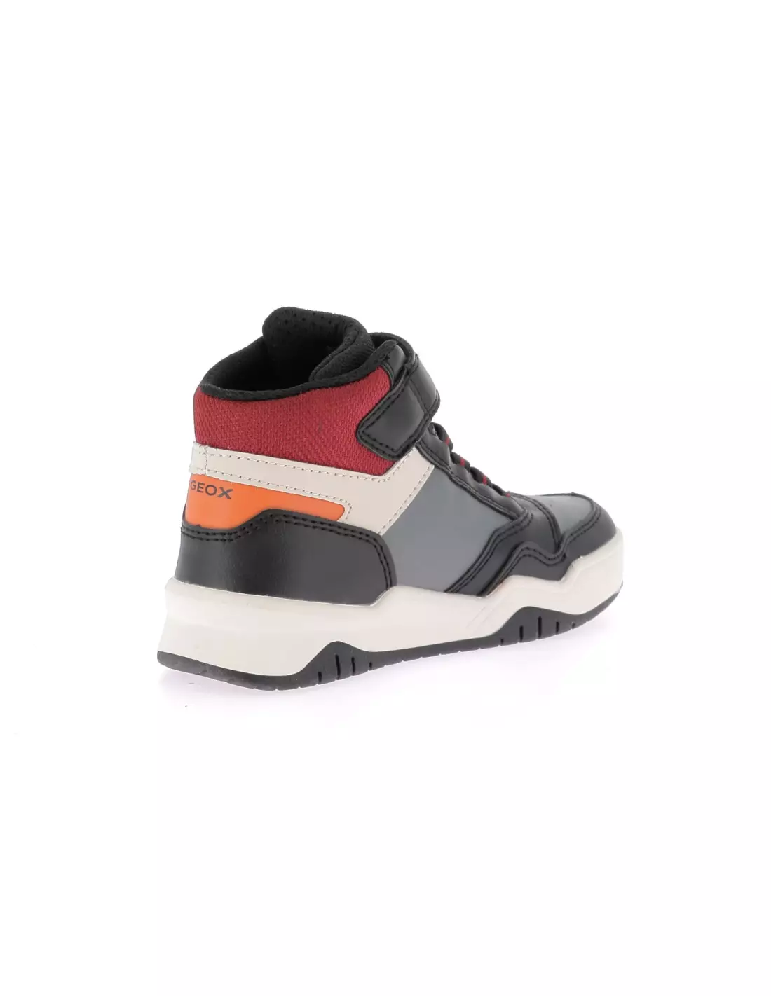 GEOX PERTH - Baskets BLACKORANGE
