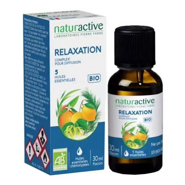 Óleos Essenciais Quimiotipados Naturaactive Relaxamento 30ml