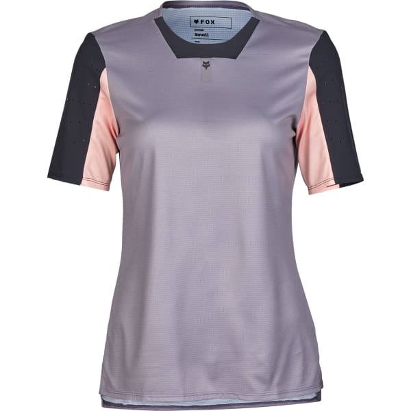 Maillot VTT FOX W DEFEND SS JERSEY STONE GREY