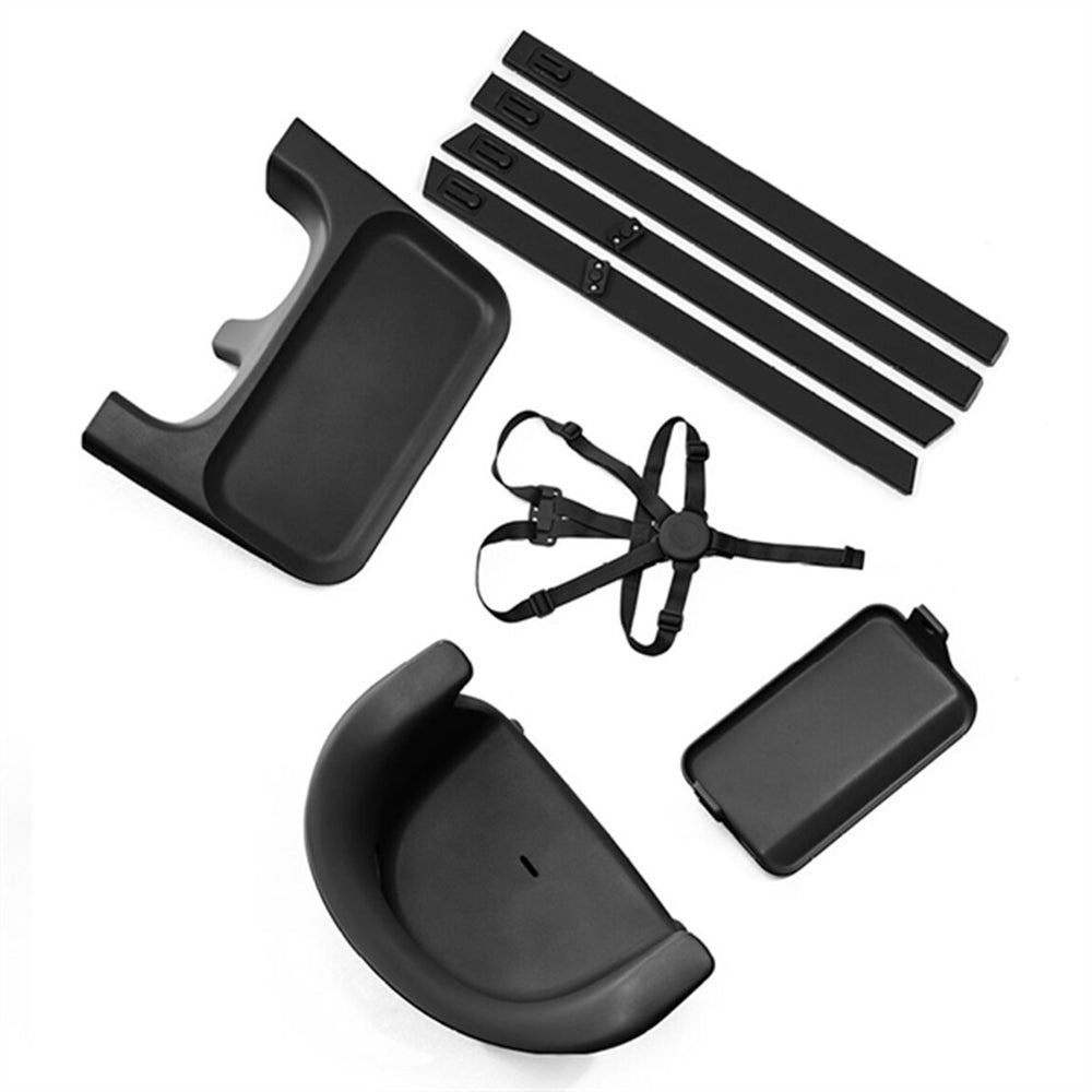 Clikk™ Højstol Midnight Black - Stokke®