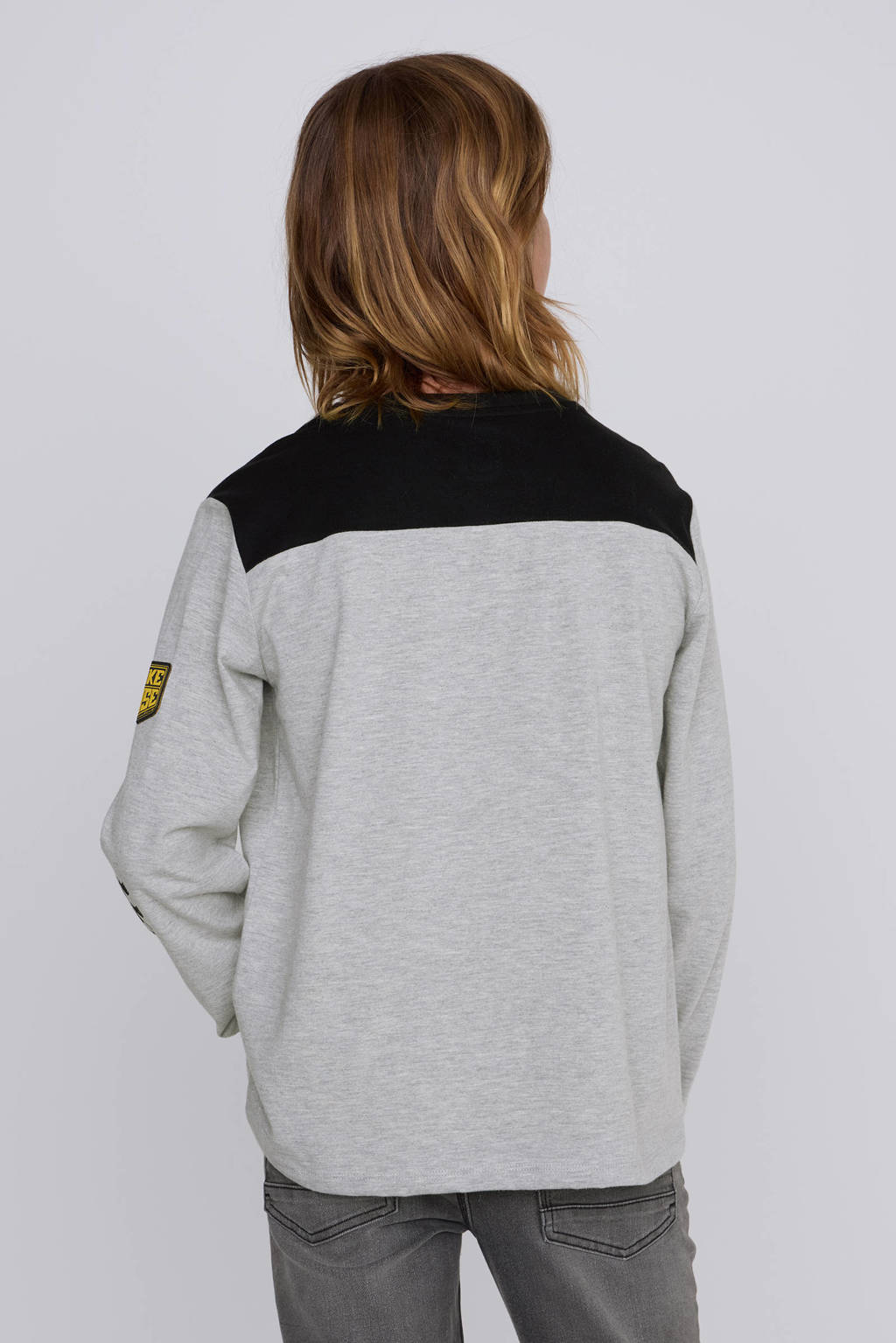 Coolcat Longsleeve Colourblock CoolCat T-shirt Tobias