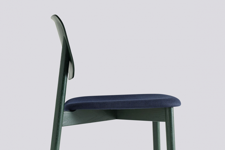 Hay Soft Edge 60 gestoffeerde stoel Remix 173