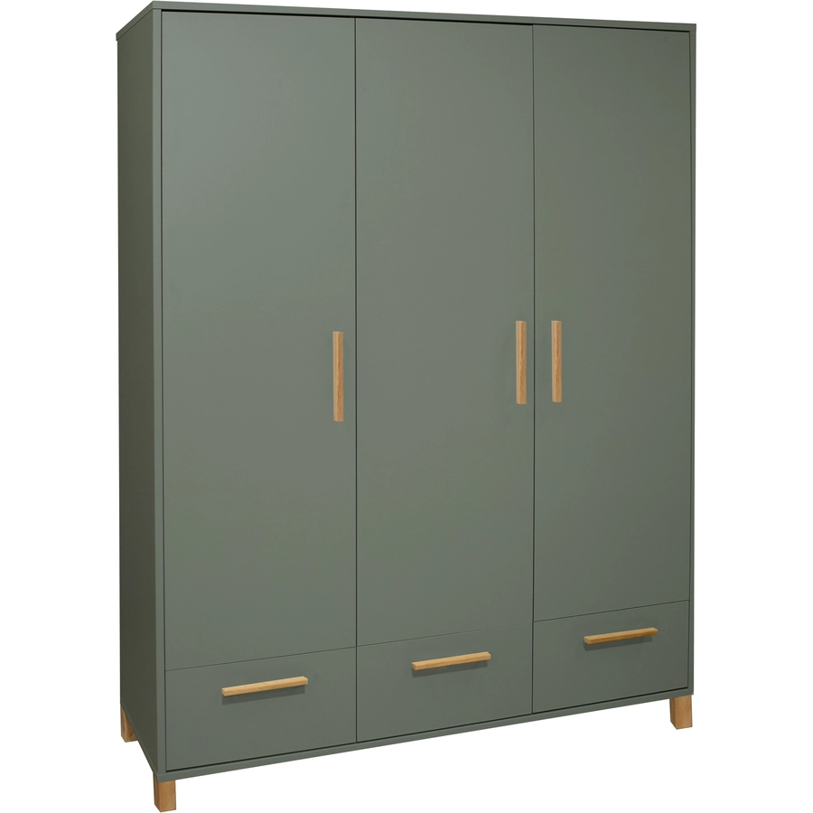 Mäusbacher Kinderzimmer  Oli pine green 3 tlg.