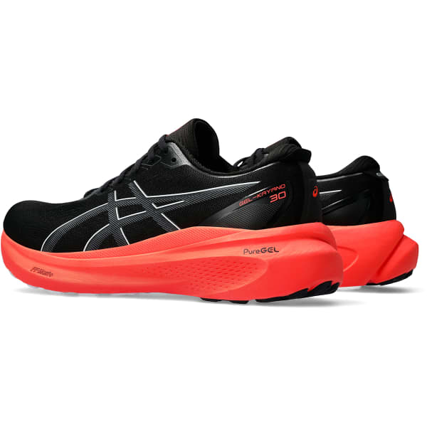 Chaussure running ASICS GEL-KAYANO 30 BLACK/CARRIER GREY