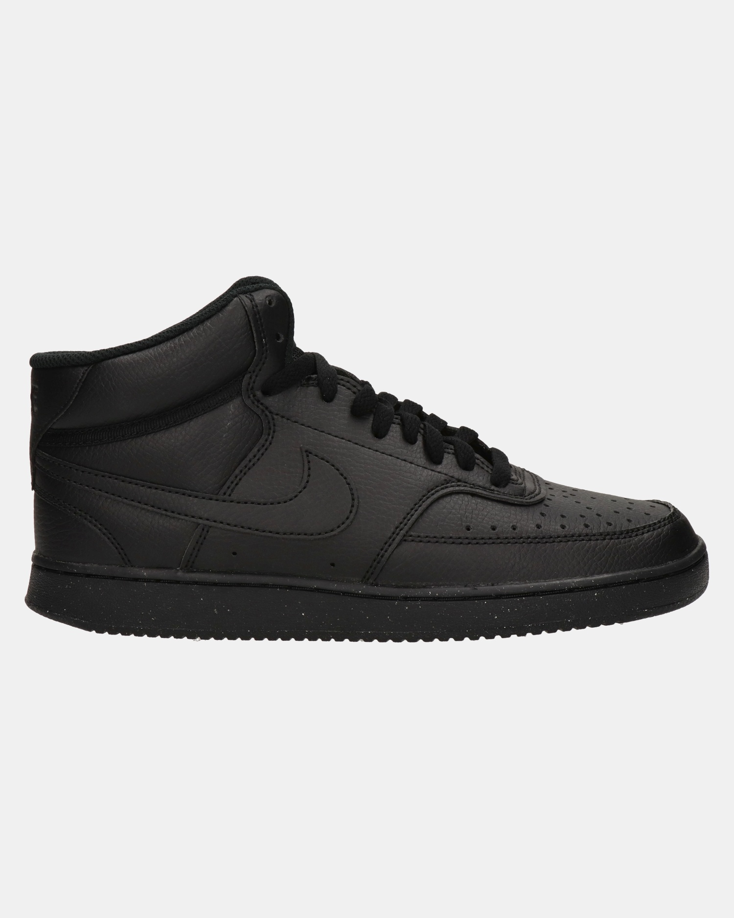 Nike Court Vision Mid Lage sneakers  - zwart