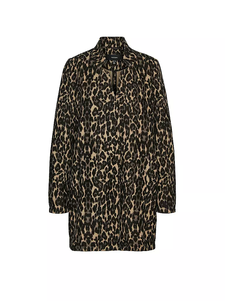 VERO MODA Jacke VMBRUSHEDKATRINELEO  camel