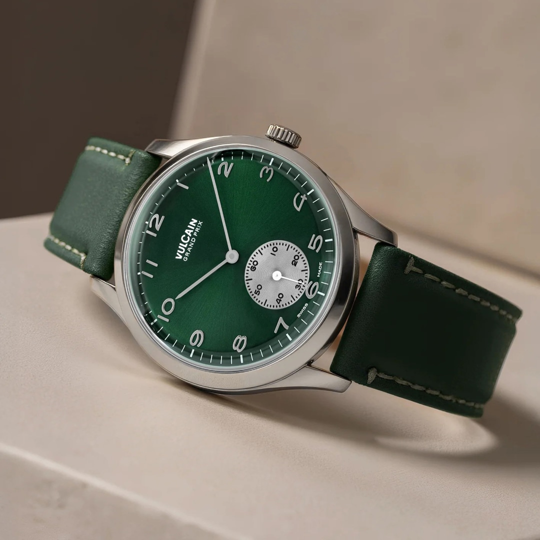 Vulcain Grand Prix Small Second Green Limited Edition