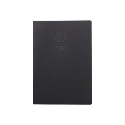 Clairefontaine Crok'Book - Carnet de dessin noir - A4 (21x29,7cm) - 40 pages - 160 gr