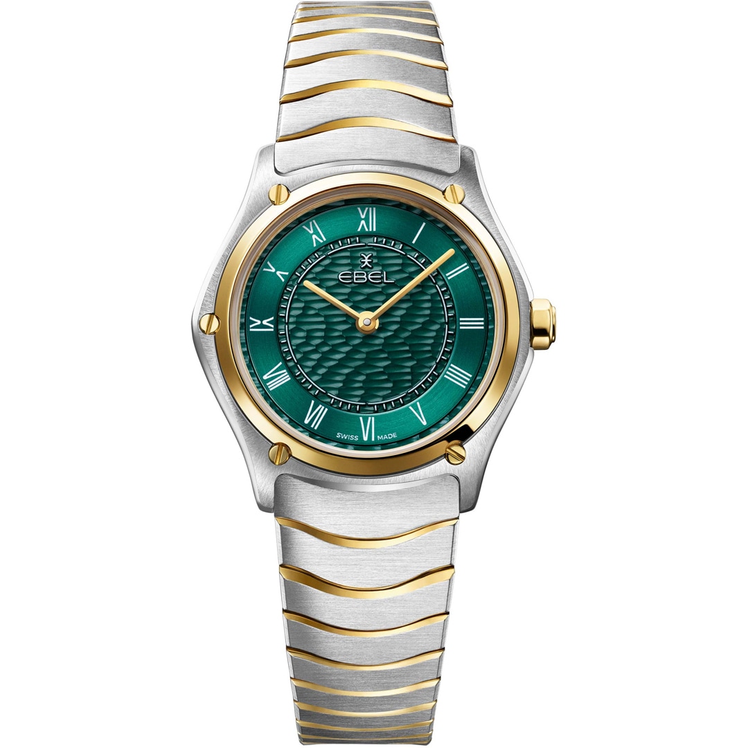 Ebel Sport Classic Lady Bicolor / Grün