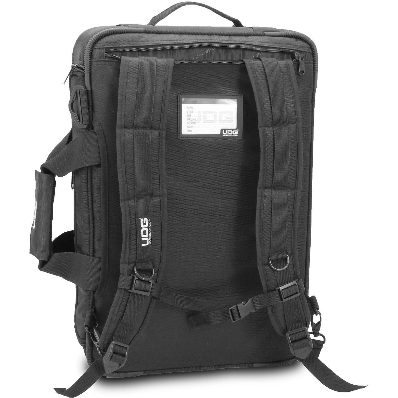 UDG Ultimate MIDI Controller Backpack Small Black Orange Inside
