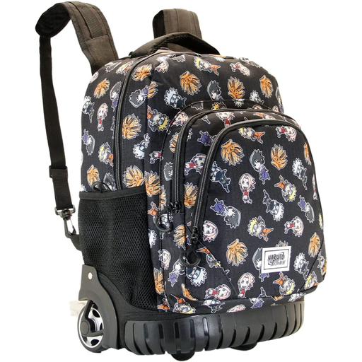 Mochila com Rodinhas Naruto 72664