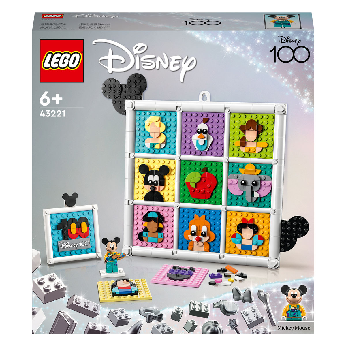 LEGO Disney43221 100 Jaar Disney Animatiefiguren