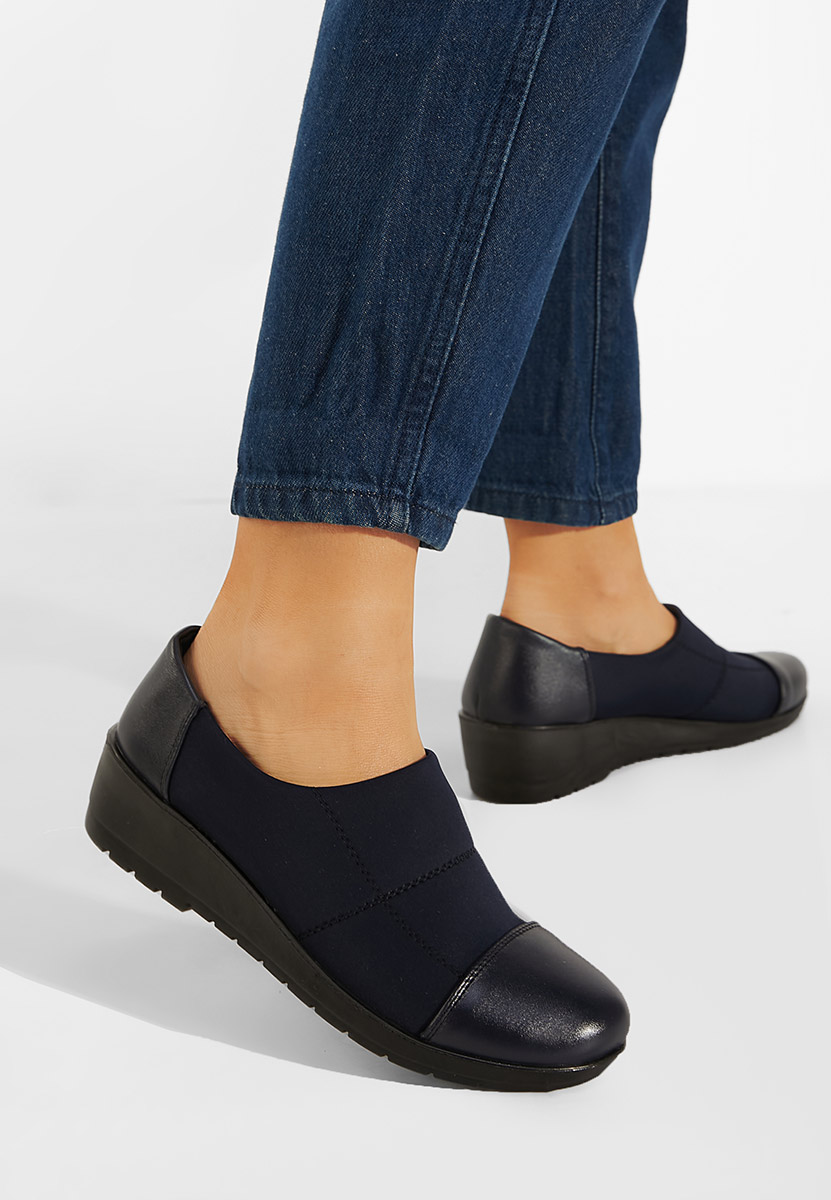 Chaussures casual femme marine Tulsa