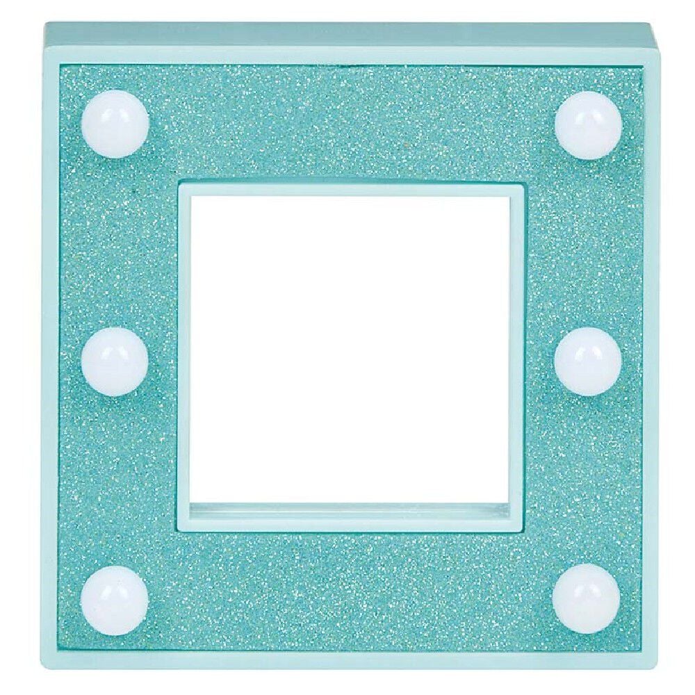 Miroir lumineux à paillettes