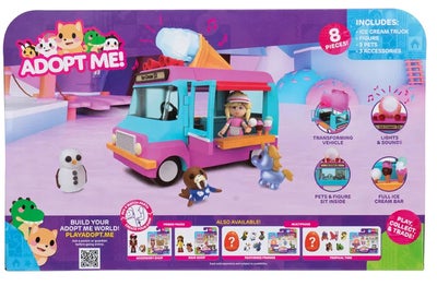 Adopt Me Ice Cream Truck Lekesett