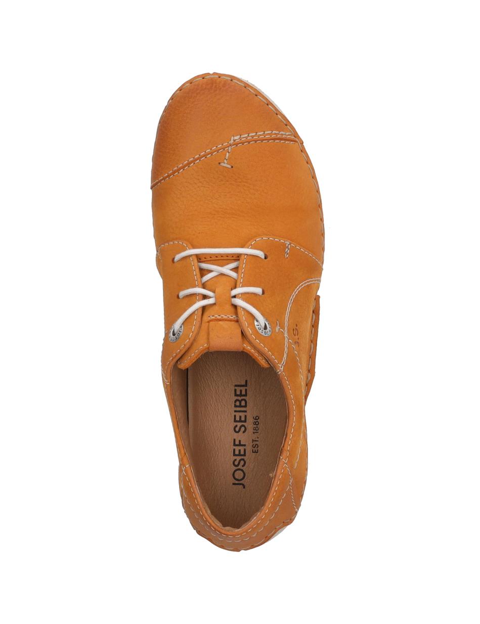 Halbschuh Fergey 20, orange-kombi