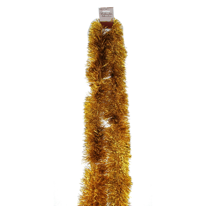 Lamettagirlande gold - ca. 10 x 200 cm