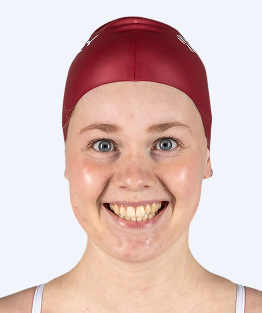 Watery badehætte (fra 10 år) - Signature - Bordeaux