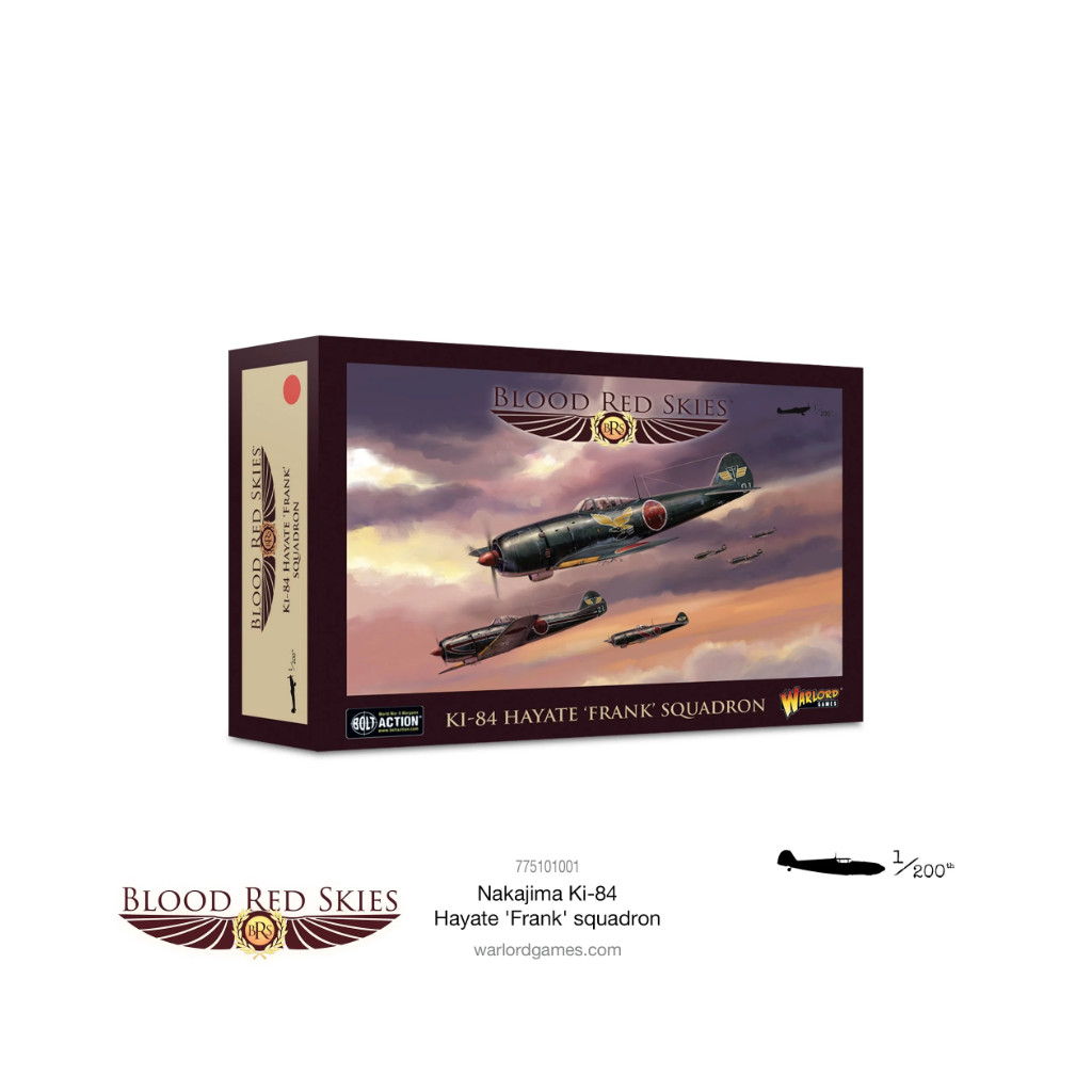 Blood Red Skies - Nakajima Ki-84 Hayate 'Frank' Squadron