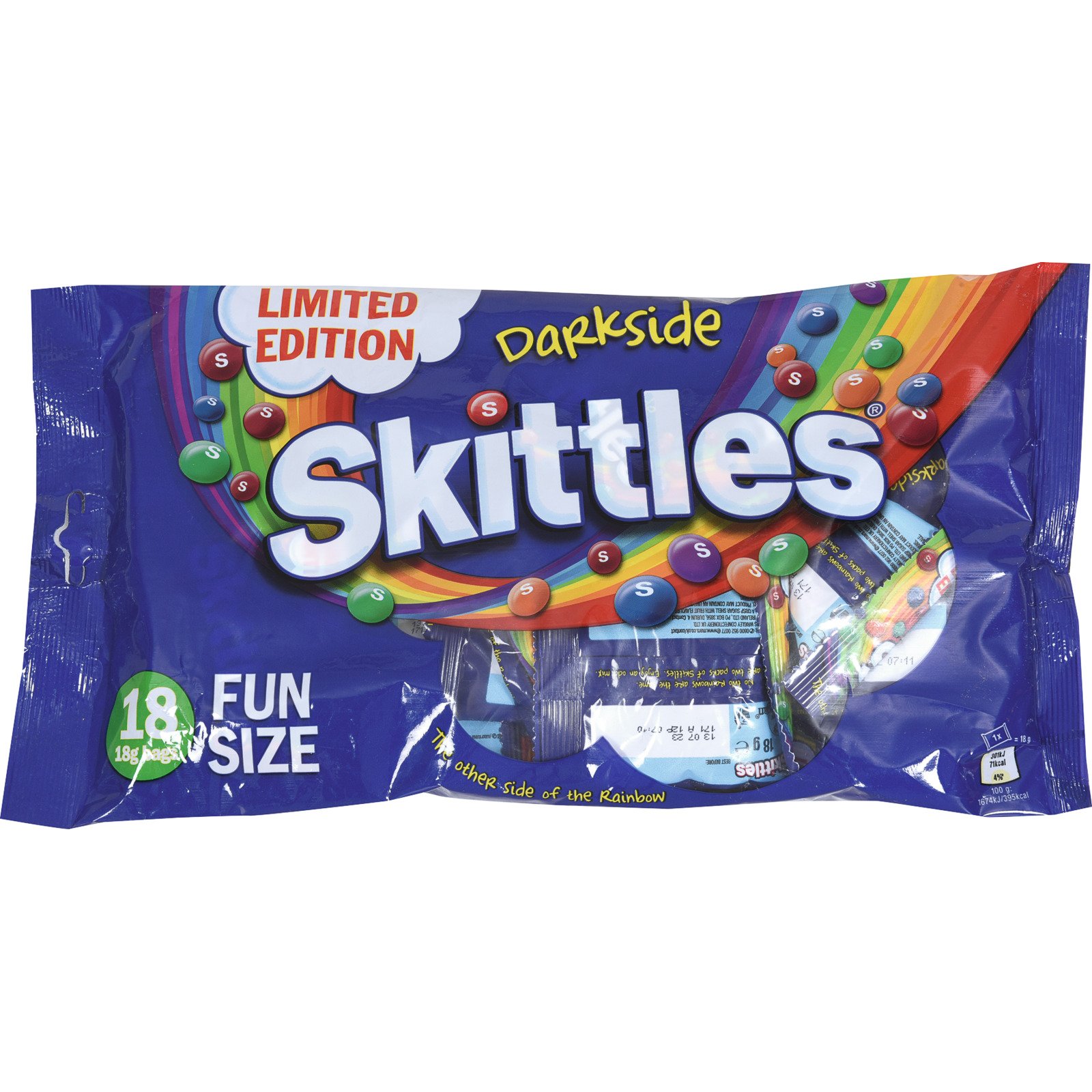Skittles Darkside LE 18x18g