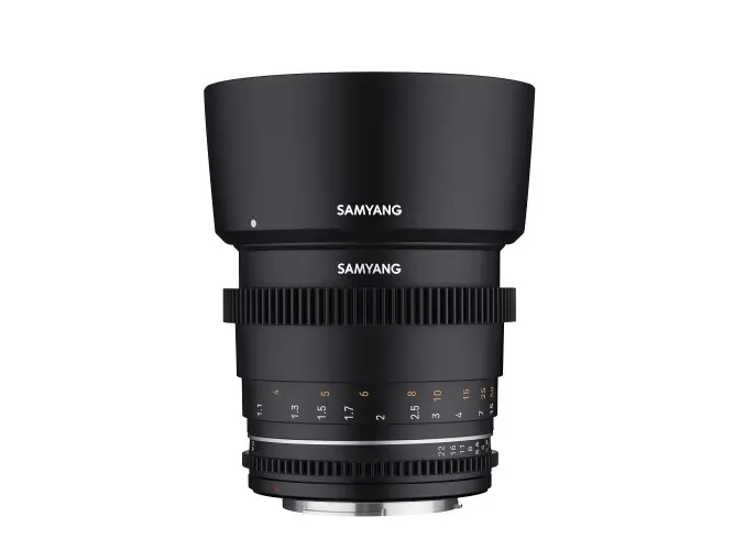 Objektiv Samyang Canon EF 85 mm F/1.5 VDSLR MK2-objektiv