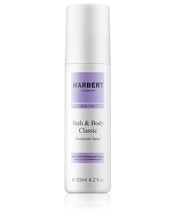 Marbert Bath & Body Classic deodorant vapo 125ml