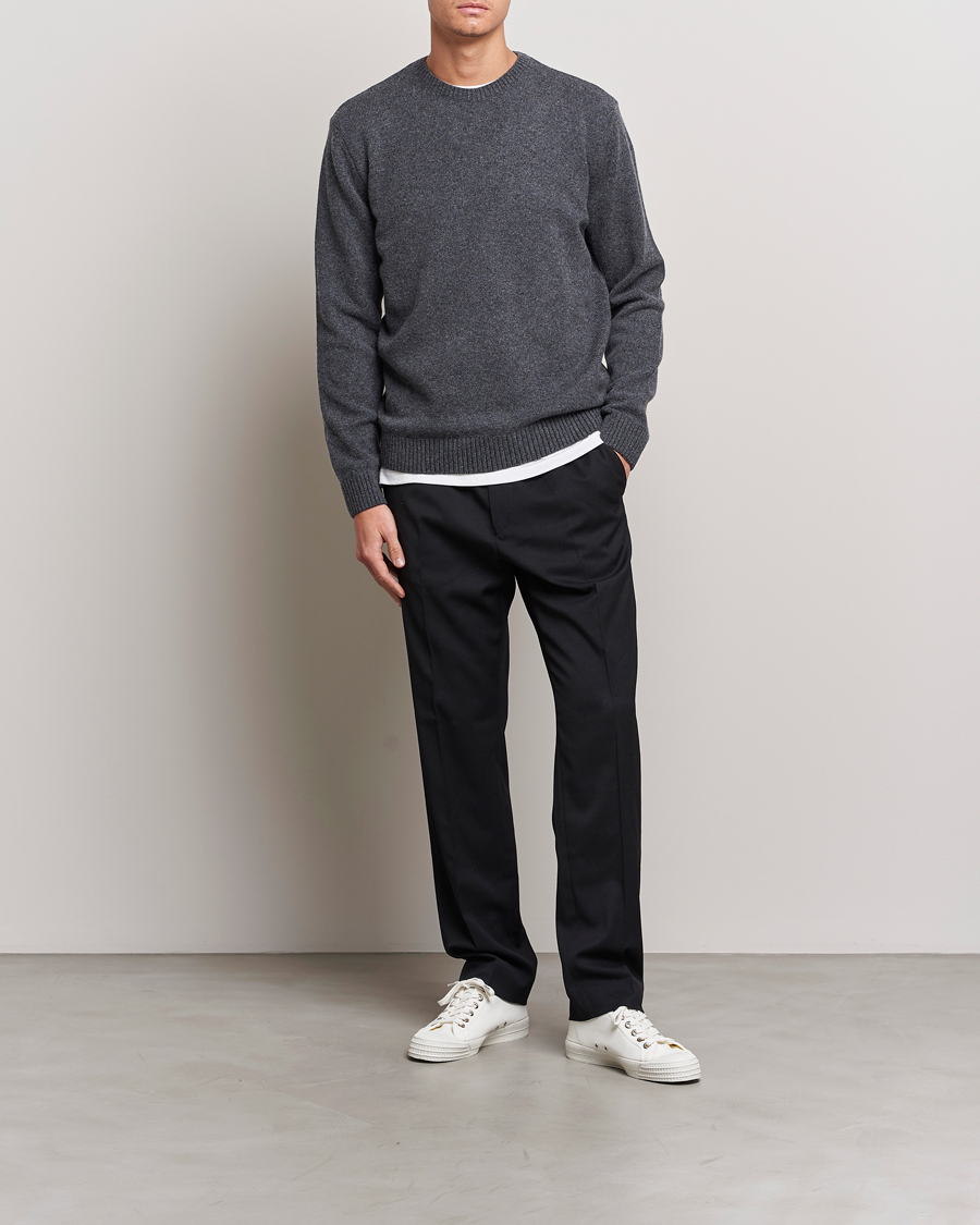 Colorful Standard Classic Merino Wool Crew Neck Lava Grey
