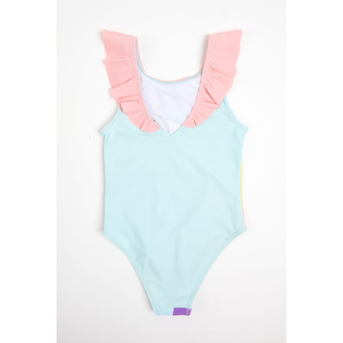 Veritas-Kids badpak eenhoorn volant