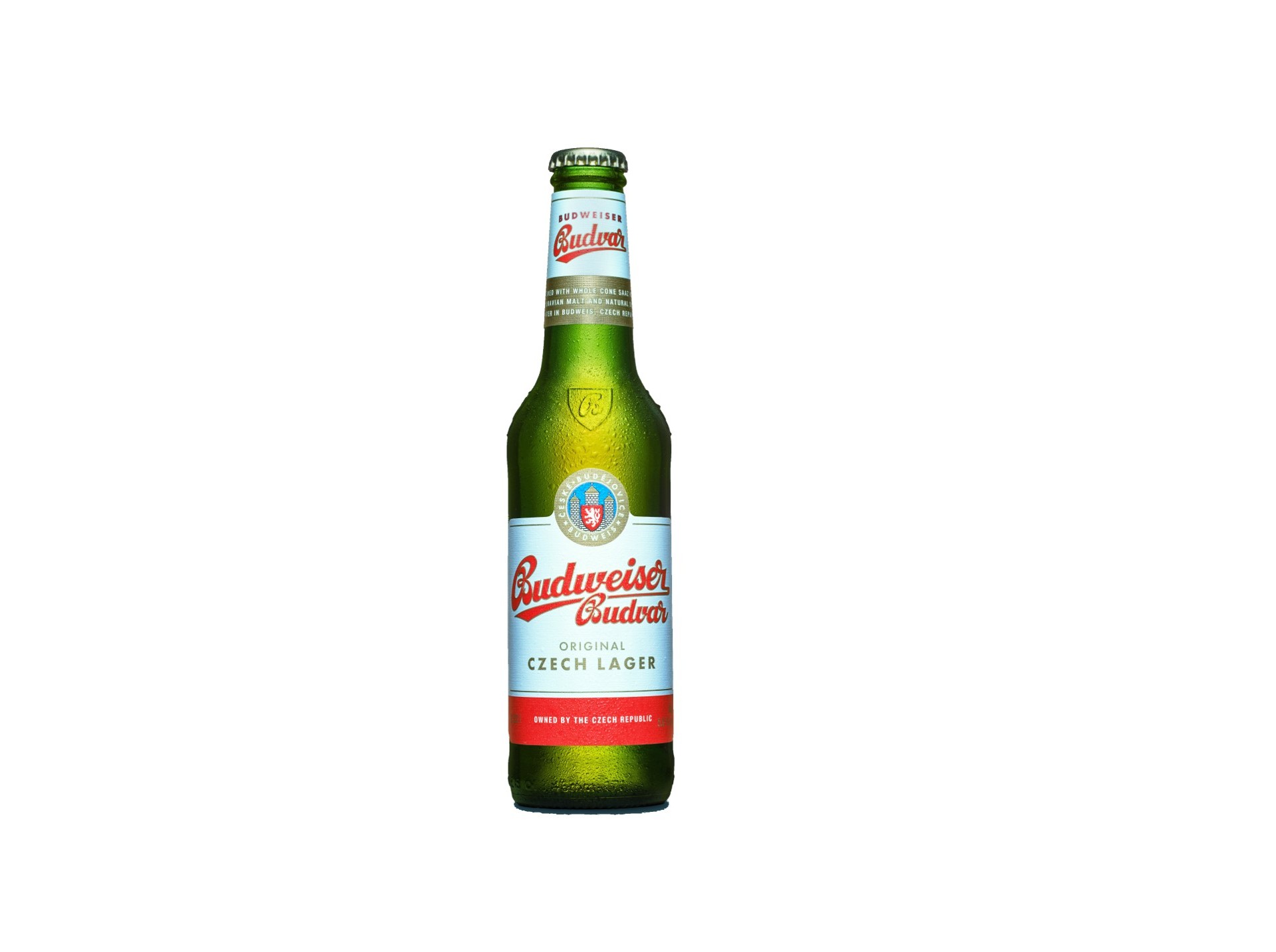 CERVEJA BUDWEISER BUDVAR PILSNER 0.33L