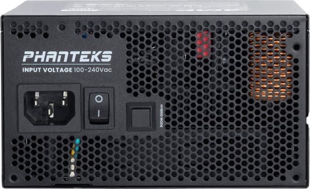 Phanteks AMP GH 750W strømforsyningsenhed (sort)