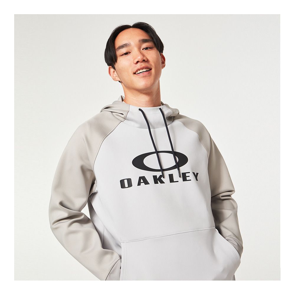 Oakley SIERRA DWR FLEECE 2.0 - Sweat Homme stone gray/lunar rock