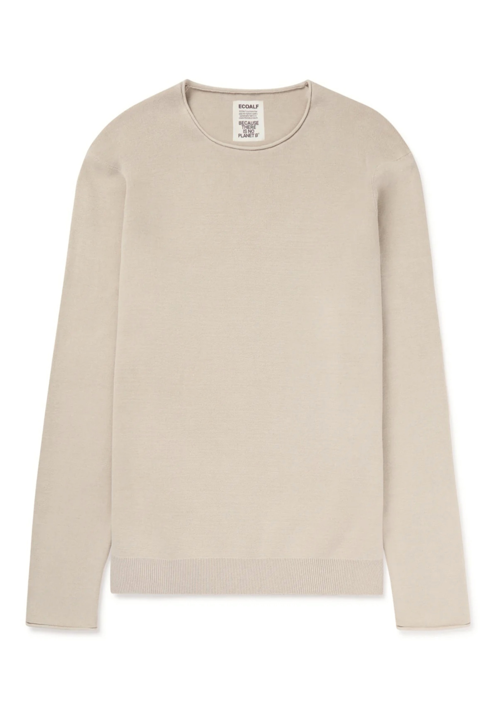 Ecoalf Strickpullover Yulan Knit Washed Stone