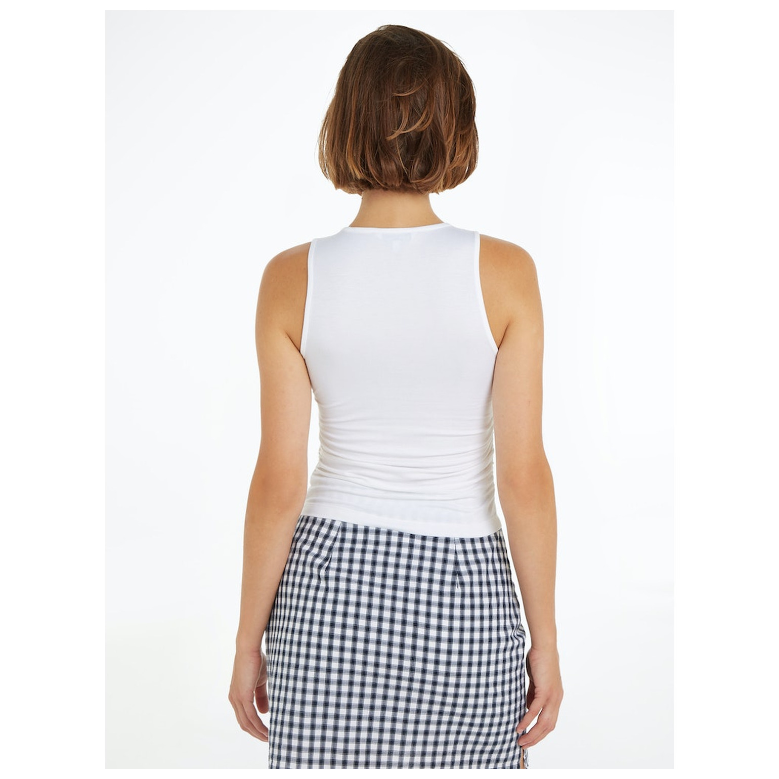 Tommy Jeans TJW SLIM GATHERING TANK TOP