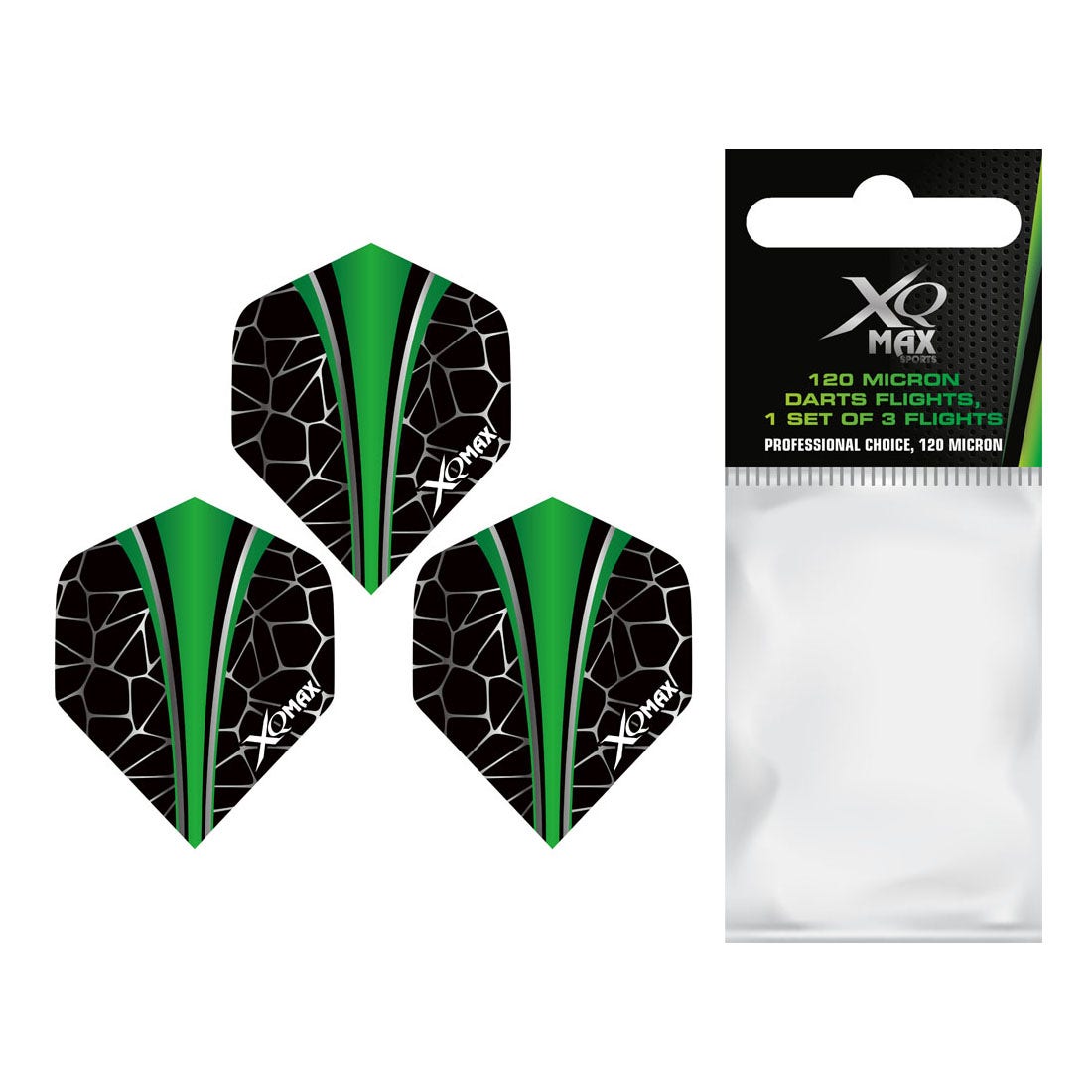 Xq Max  3x 120 Micron Flights