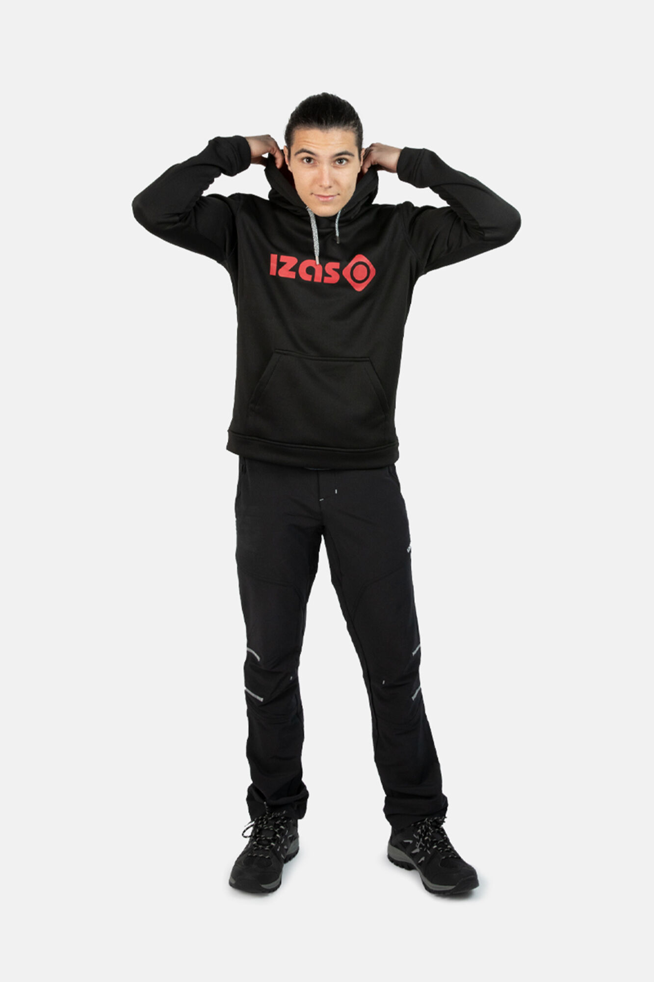 Moletom com o logo da IZAS