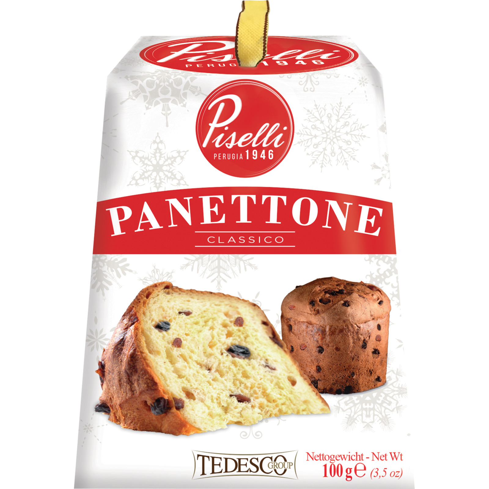 Piselli Mini Panettone Classico 100 g