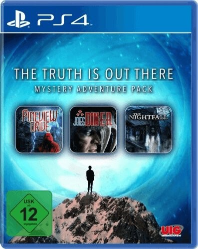 The Truth is out there - Mystery Adventure Pack- PlayStation 4