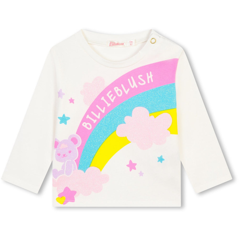 Køb Billieblush Ivory Long Sleeve Bluse
