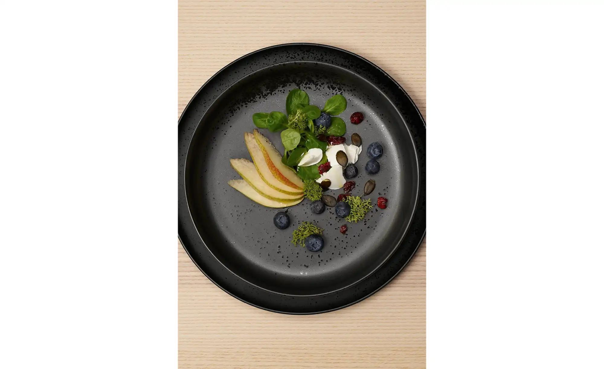 ASA SELECTION Gourmetteller Kuro