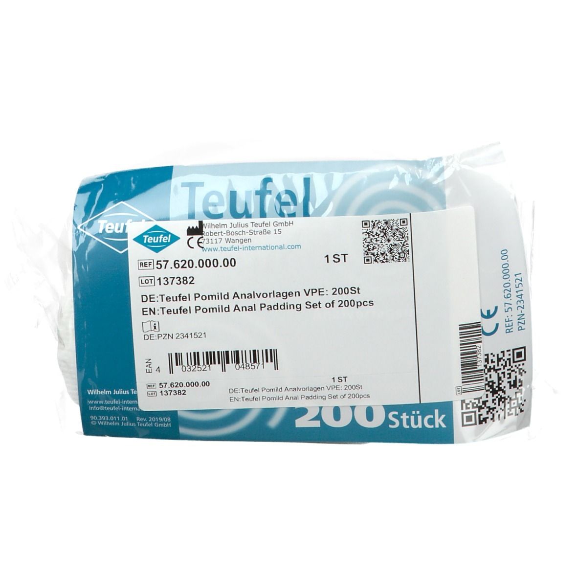 Teufel Pomild Analvorlagen