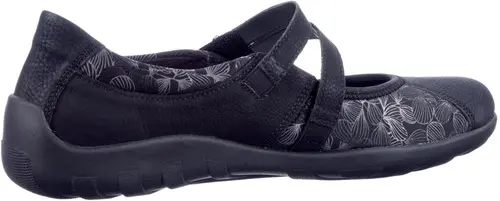 Remonte R3510-03 maat 45 ballerina zwart Calandschoen