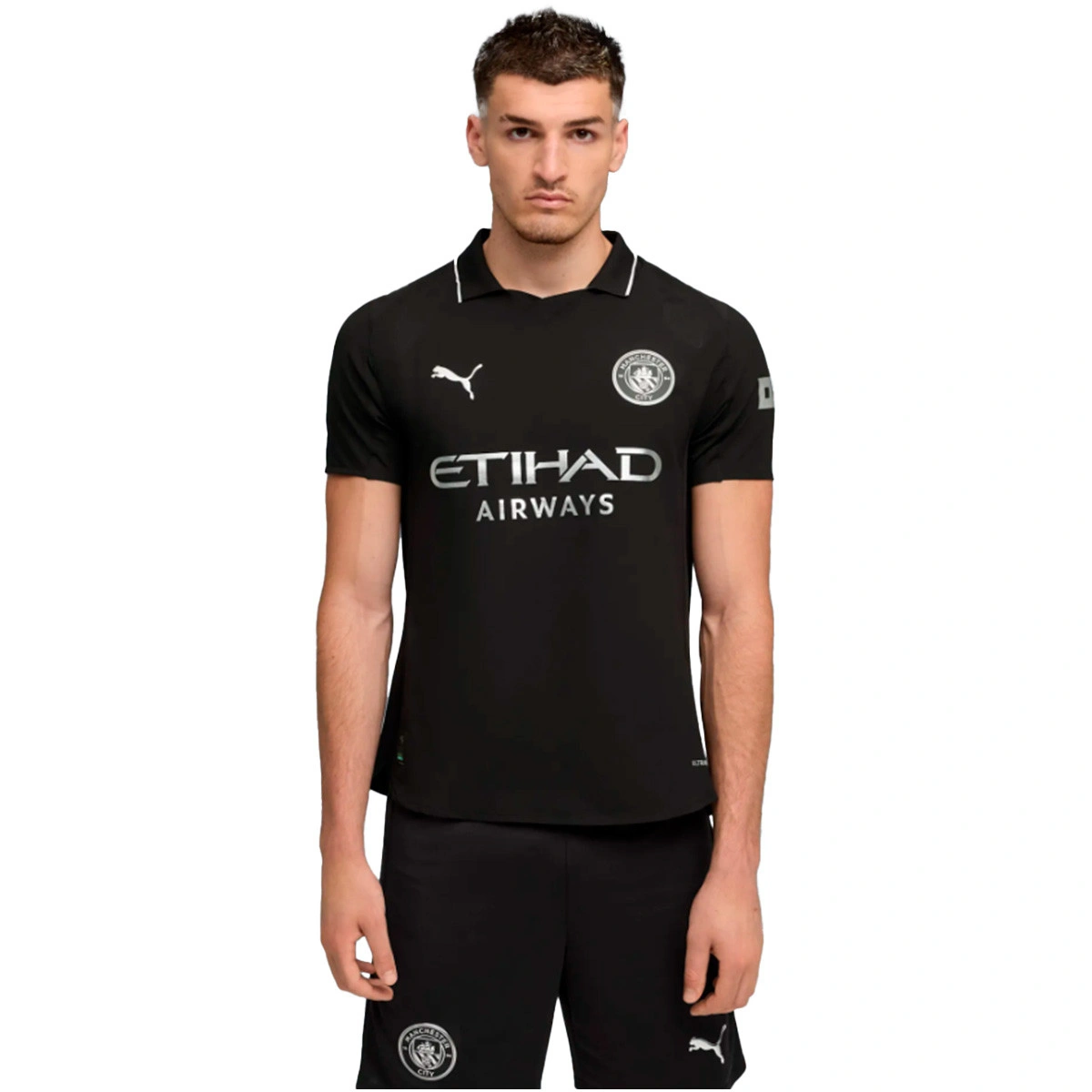 Camisola Puma Manchester City Segundo Equipamento Authentic 2025-2026
