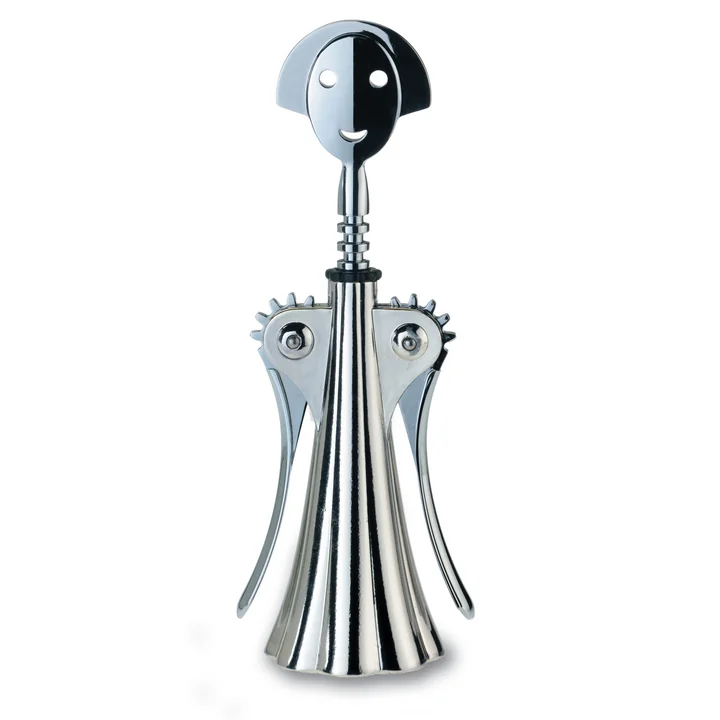 A di Alessi - Korkenzieher Anna G., rosa
