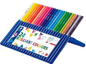 STAEDTLER ergosoft kleurpotlood - Box 24 st